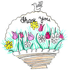 Available flyclipart's online clip art editor before downloading. Thank You Free Thank You Flowers Clipart Wikiclipart