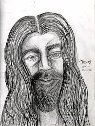 Jesus Coffee Mug by Genevieve Esson