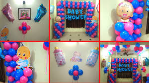 Baby Shower Decorations Simple Baby Shower Decorations At Home Het Decor Youtube