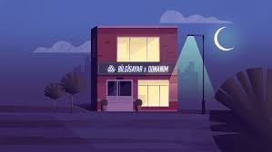 Kuveyt Turk Cebim Pos 2 On Behance Animation Film Character Rigging Animation