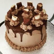 Layer Cake Ferrero Rocher Gateaux Et Desserts Dessert Chocolat Patisserie