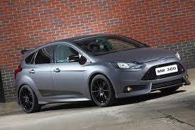 Matte Black Ford Focus St Mr300 By Mountune Ford Focus St Ford Focus Ford Focus Rs