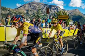 A lengyel michal kwiatkowski nyerte a tour de france országúti kerékpáros körverseny 18., utolsó alpesi szakaszát, amelyen a szlovén primoz roglic megőrizte előnyét összetettben a riválisai előtt. Tour De France Stage 4 Primoz Roglic Takes First Summit Finish Video Highlights Road Cc