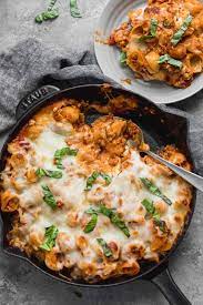 Baked Pasta With Ground Turkey Recipe Ground Turkey Pasta Ground Turkey Pasta Recipes Easy Pasta Recipes