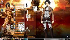 Shingeki no kyojin * in stock, usually ships within 24hrskoei tecmo and omega force are bringing the story of the entire 2013 anime to playstation consoles, as well as a number of scenarios that place the spotlight on popular characters that are being developed alongside. Theme Windows 7 Shingeki No Kyojin Attack On Titan By Themeanimewindows On Deviantart