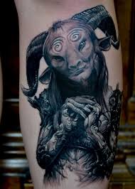 Faun Tattoo Labyrinth Tattoo Tattoos Body Art Tattoos