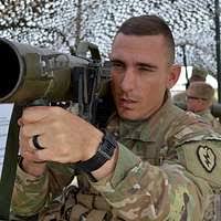 Staff Ryan Wise, assigned to 3rd Squadron, 4th Cavalry