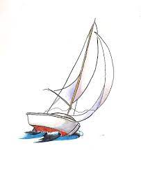 We Cannot Change The Wind But We Can Adjust The Sails Sailboat Drawing Sailing Tattoo Sailboat Tattoo