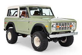 A bronco fan's guide to game day in kalamazoo. Classic Ford Bronco Coyotes Restored And Modernized Man Of Many