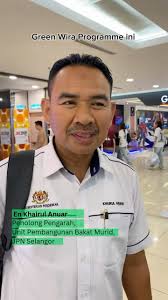🌿 Listen to En Khairul Anuar from JPN Selangor as he shares his insights  about the Green Wira Programme Cohort 1! 🎤 We are grateful for JPN  Selangor’s ongoing support in making GWP 2.0 a reality! 🙌✨, ...