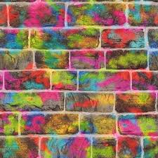 Here you can get the best graffiti wallpapers for your desktop and mobile devices. Rasch Brick Graffiti Wallpaper 291407 Feature Bedroom