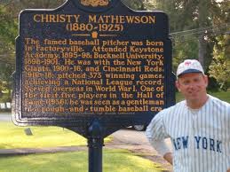 Christy Mathewson Day – Factoryville Borough