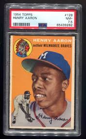 HANK AARON PSA 9