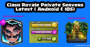 Clash of clans with unlimited gems, golds, elixirs, dark elixirs on your android phone is a great thing for coc player. Download Clash Royale Mod Apk V1 8 6 Android Ios Now