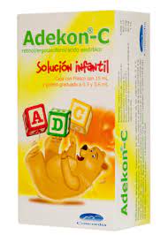 Comprar Adekon C Solucion Infantil Frasco Gotero 15ml Prixz Farmacia A Domicilio