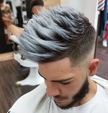 48 Awesome Hair Color Ideas For Men In 2018 Men S Hairstyles Men Hair Color Platinum Blonde Hair Men Platinum Blonde Hair