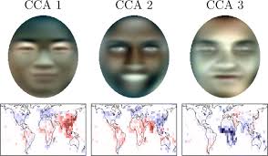 Large-scale geo-facial image analysis
