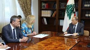 Kaag Leaves Lebanon To Become Cabinet Minister In The Netherlands Asharq Al Awsat