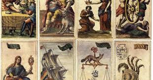 Etruria Minchiate Vintage Tarot Tarot Cards Art Tarot Cards