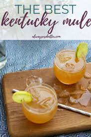 Kentucky Mule Impressive Recipes Kentucky Mule Best Bourbon Whiskey