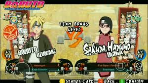 > pour obtenir le mot de passe savedata mod boruto shinobi striker, regardez cette vidéo jusqu'à la fin. Download Game Ppsspp Boruto Next Generation