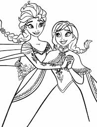 Ergänzen sie ihre silhouetten mit schönen details! Anna Und Elsa Bilder Zum Ausdrucken Kostenlos 1ausmalbilder Com