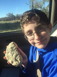 Fossil hunting in Kern County, California