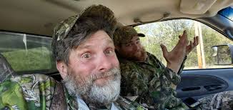 Early morning successful coon hunt Patch and Jenny got it done