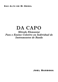 Palco mp3 baixar musicas brasileiras. Da Capo Sax Alto