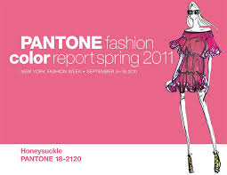 The color is characterized as,embolden (ing) us to face everyday troubles with verve and vigor. Pantone Fashion Color Report Spring 2011