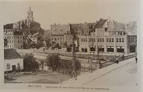 Kleve Germany Von Der Neuen Brucke Aus Gesehen Nach 1912