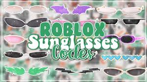 Jul 31, 2021 · now you will have to make glasses from sand blocks using a furnace. Aesthetic Sunglasses Roblox Codes Bloxburg Youtube