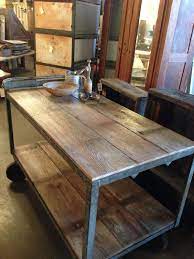 A wide variety of vintage kitchen island options are available to you, such as modern, contemporary, and traditional. 27 Vintage Wooden Kitchen Island Design Ideas Interior God Reclaimed Wood Kitchen Wood Kitchen Reclaimed Wood Kitchen Island