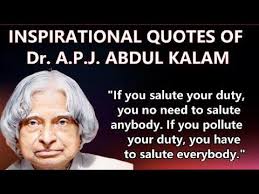 Inspirational Quotes Of Dr A P J Abdul Kalam Youtube In 2020 Inspirational Quotes Quotes Inspiration