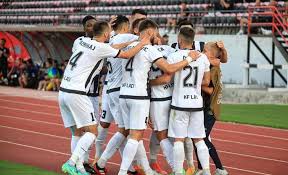 The match starts at 19:00 on 5 august 2021. Mega Laci Ne Conference League Supesfide Ndaj Anderlecht Tifozet Al