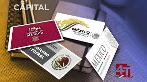 La cdmx presento victoria su propia asistente virtual. De Fox A Amlo Asi Ha Cambiado El Logo Del Gobierno Federal Capital Mexico