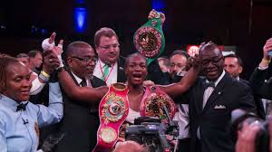 Mailing address for claressa shields claressa shields c/o berston field house 3300 saginaw street flint, mi 48505 united states. Claressa Shields Becomes First Undisputed World Champion In Two Different Weight Classes Dazn News Uk