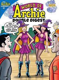 15 Super Easy Halloween Costumes For You And Your Girlfriend Archie Comics Characters Archie Comic Books Betty And Veronica