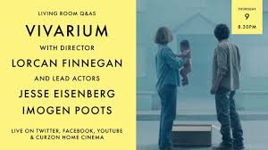However, vivarium, in particular, is a movie eisenberg seems particularly proud of. Living Room Q As Vivarium With Jesse Eisenberg Imogen Poots And Lorcan Finnegan Youtube