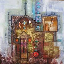 الفنانة التشكيلية لميس الحموي عالم نوح Painting Art Love Painting