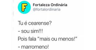 Jul 02, 2021 · #zanacho: Memes Com Vocabulario Cearense Viralizam Nas Redes Sociais Id