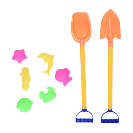 BRINQUEDO KIT PRAIA COLEÇÃO PRAIA