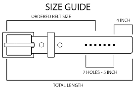 The best way to measure a belt is to use one that you already have. Size Guide Christopher Piero