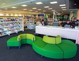 The category three meeting room can seat up to 150 people. Libraries Brisbane City Council