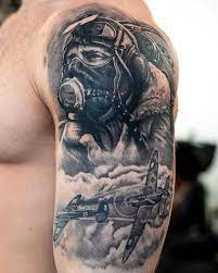 41 kickass army tattoos to show your pride. Top 30 Military Tattoos For Men Powerful Military Tattoos Designs 2019