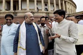 Citizen, bjp worker, social volunteer and former speaker of the 16th lok sabha. Lok Sabha Speaker Sumitra Mahajan Evokes Laughter In House With Suggestion To Refer Piyush Goyal As Professor The Financial Express