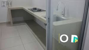 Cara buat table saw sederhana/make simple table saw. Pembuatan Table Top Meja Dapur Konkrit 12kaki Panjang Tile 2 2 Warna Hitam Di Mahkota Cheras Youtube