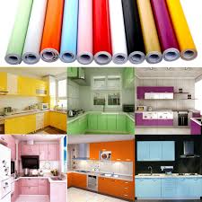 3 20m Klebefolie Kuche Dekofolie Mobelfolie Hochglanz Schrankfolie Wand Folie Ebay