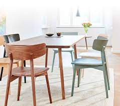 Leather with a natural, fine grain from the italian brand foglizzo, 11 colors. Marlon Dining Axel Veit