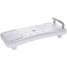 La sedia da bagno per disabili e anziani agevola la mobilità, l'ingresso e l'uscita da vasca da bagno e box doccia, in totale sicurezza. Ridder Ripiano Sedile Per Vasca Da Bagno Con Maniglia Bianco A00400101 Eprice